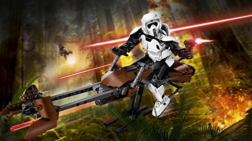 LEGO Star Wars Scout Trooper & Speeder Bike 75532 ABS 452piece NEW from Japan_8
