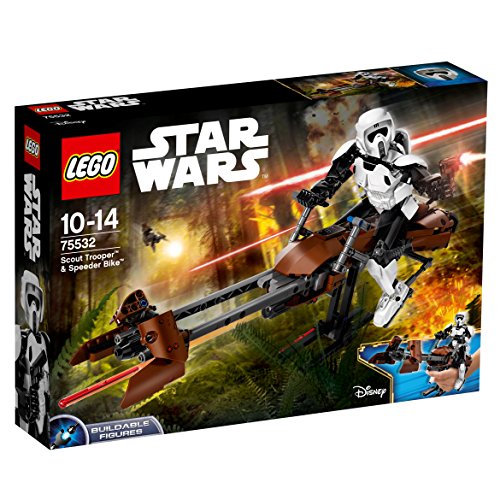 LEGO Star Wars Scout Trooper & Speeder Bike 75532 ABS 452piece NEW from Japan_9