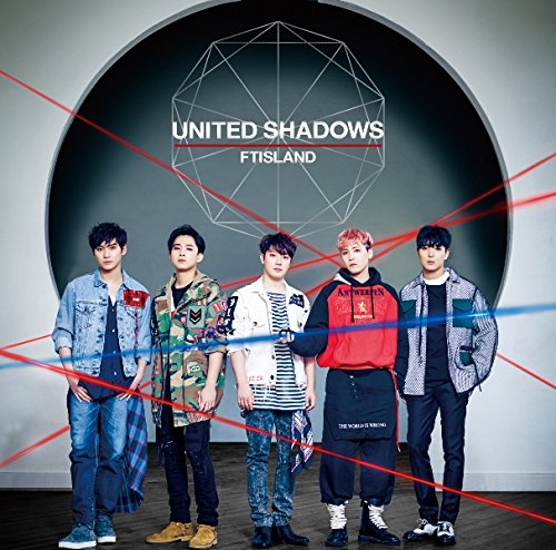 UNITED SHADOWS Standard Edition CD FTISLAND WPCL-12603 K-Pop 7th Album NEW_1