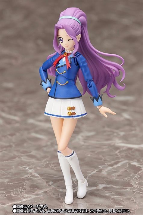 S.H.Figuarts Aikatsu! MIZUKI, SAKURA, KAEDE Winter Uniform Ver Select Set BANDAI_2