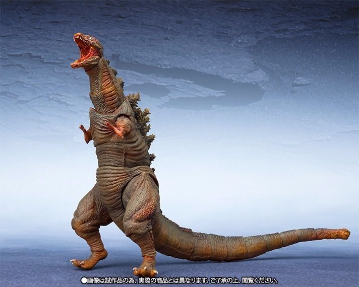S.H.MonsterArts GODZILLA 2016 The Second Form & Third Form Set Figure BANDAI NEW_5