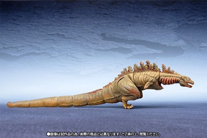 S.H.MonsterArts GODZILLA 2016 The Second Form & Third Form Set Figure BANDAI NEW_7