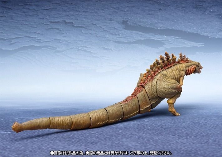 S.H.MonsterArts GODZILLA 2016 The Second Form & Third Form Set Figure BANDAI NEW_8