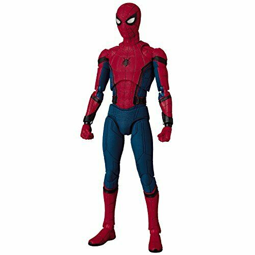 Medicom Toy MAFEX No.047 Spider-Man (Homecoming Ver.) Figure NEW from Japan_2
