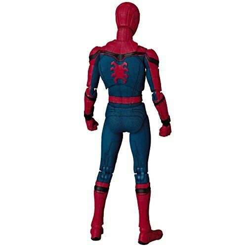 Medicom Toy MAFEX No.047 Spider-Man (Homecoming Ver.) Figure NEW from Japan_3