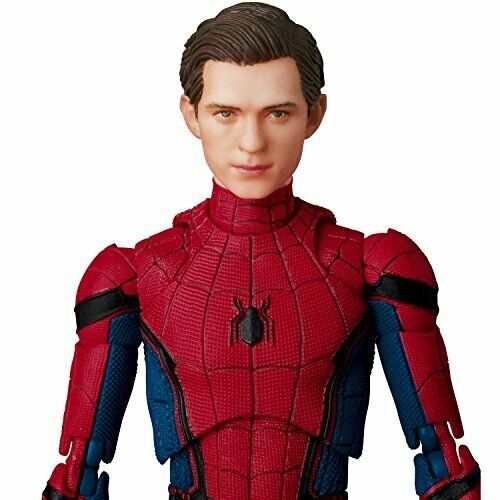 Medicom Toy MAFEX No.047 Spider-Man (Homecoming Ver.) Figure NEW from Japan_4