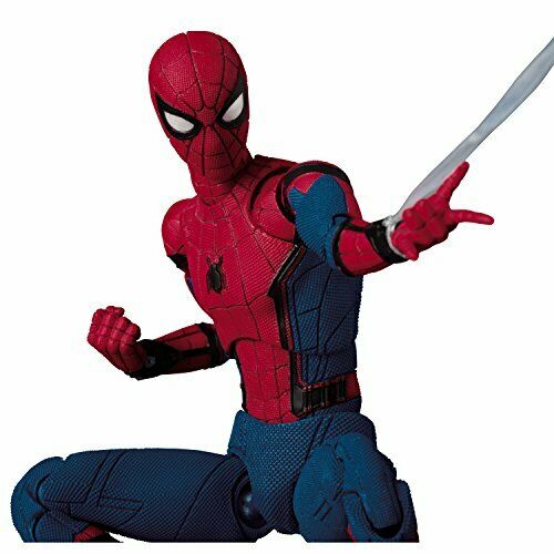 Medicom Toy MAFEX No.047 Spider-Man (Homecoming Ver.) Figure NEW from Japan_6