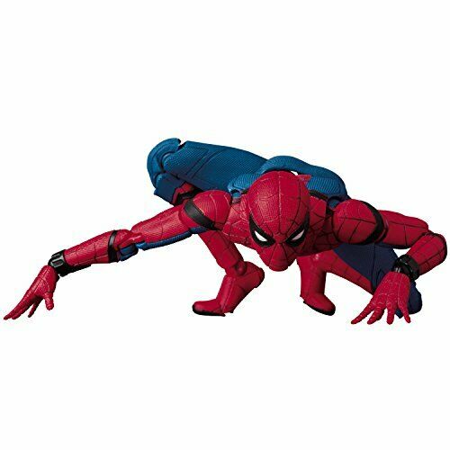 Medicom Toy MAFEX No.047 Spider-Man (Homecoming Ver.) Figure NEW from Japan_7