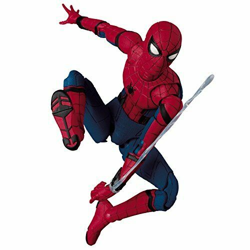 Medicom Toy MAFEX No.047 Spider-Man (Homecoming Ver.) Figure NEW from Japan_9