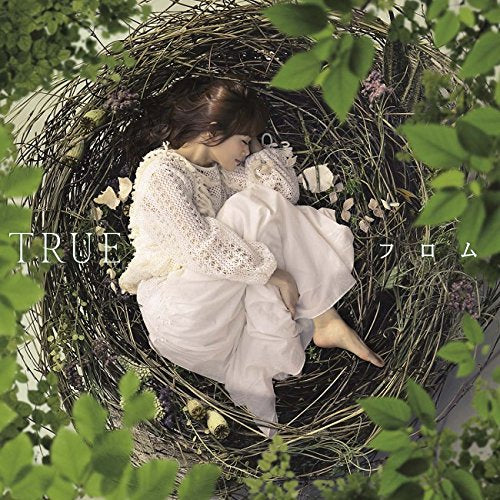 CD From Nomal Edition TRUE LACM-14607 TV Animation WorldEnd ED Theme Song NEW_1