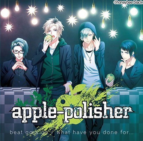 [CD] APPLE-POLISHER beat goes on / what have you done for... NEW from Japan_1