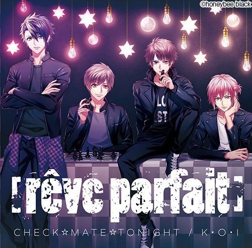 [CD] REVE PARFAIT CHECK MATE TONIGHT / K O I NEW from Japan_1