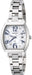 SEIKO LUKIA Women's Solar Radio Watch SSVW091 White & Blue color Stainless Steel_1