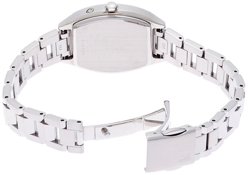 SEIKO LUKIA Women's Solar Radio Watch SSVW091 White & Blue color Stainless Steel_2