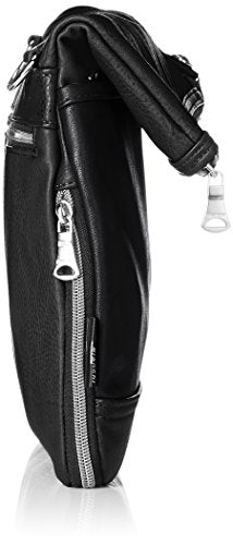 Bianchi Shoulder Bag 2Way TBPI-03 Black A4 Celeste Bicycle NEW from Japan_3