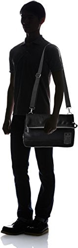 Bianchi Shoulder Bag 2Way TBPI-03 Black A4 Celeste Bicycle NEW from Japan_6