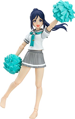 Max Factory figma 340 LoveLive! Sunshine!! Kanan Matsuura Figure from Japan NEW_1
