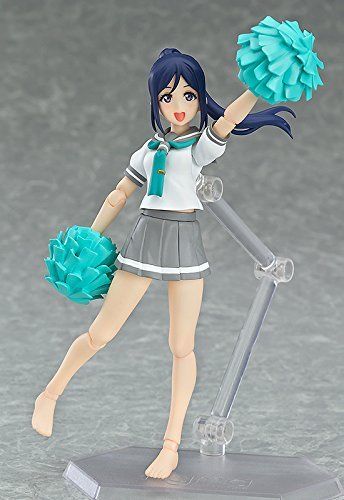 Max Factory figma 340 LoveLive! Sunshine!! Kanan Matsuura Figure from Japan NEW_2