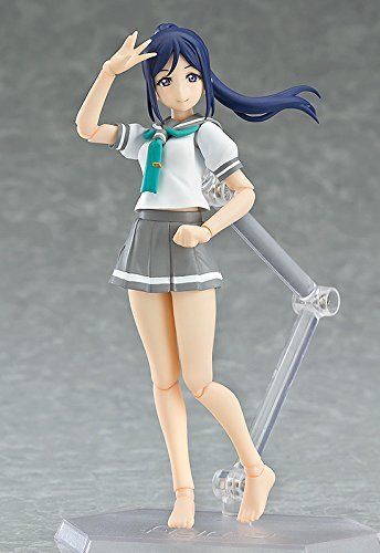 Max Factory figma 340 LoveLive! Sunshine!! Kanan Matsuura Figure from Japan NEW_3