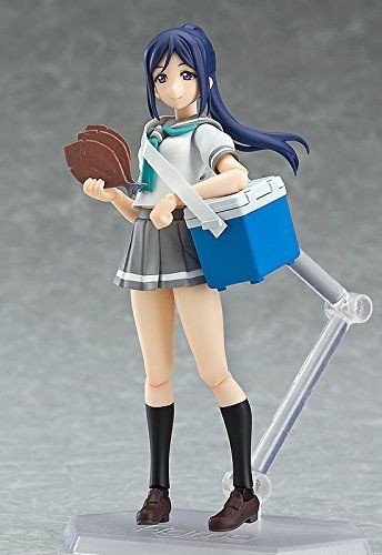 Max Factory figma 340 LoveLive! Sunshine!! Kanan Matsuura Figure from Japan NEW_4