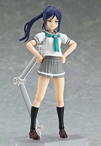 Max Factory figma 340 LoveLive! Sunshine!! Kanan Matsuura Figure from Japan NEW_7