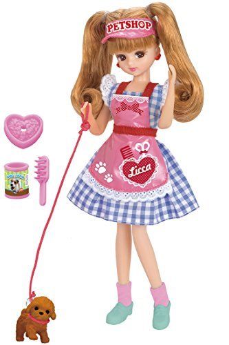 TAKARA TOMY Rika chan doll LD-11 pet lover trimmer NEW from Japan_1