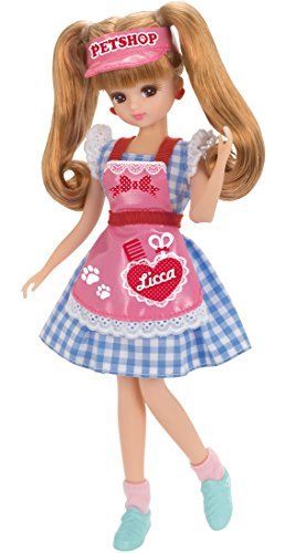 TAKARA TOMY Rika chan doll LD-11 pet lover trimmer NEW from Japan_2