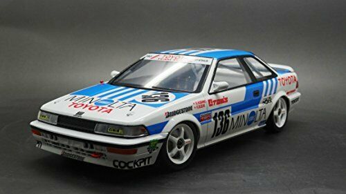 Aoshima 1/24 Toyota Corolla Levin AE92 '88 Gr.A Plastic Model Kit NEW from Japan_2