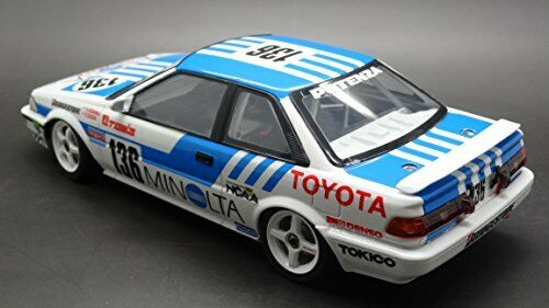 Aoshima 1/24 Toyota Corolla Levin AE92 '88 Gr.A Plastic Model Kit NEW from Japan_6