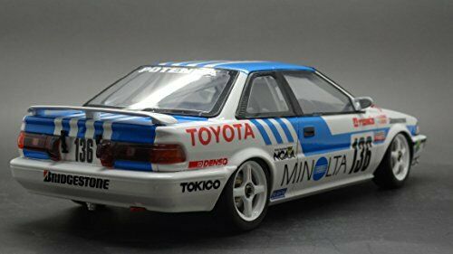 Aoshima 1/24 Toyota Corolla Levin AE92 '88 Gr.A Plastic Model Kit NEW from Japan_8