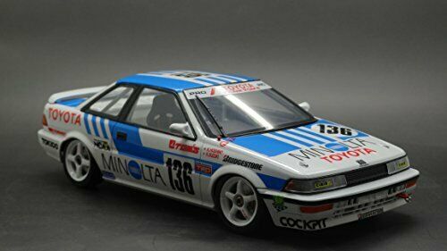 Aoshima 1/24 Toyota Corolla Levin AE92 '88 Gr.A Plastic Model Kit NEW from Japan_9