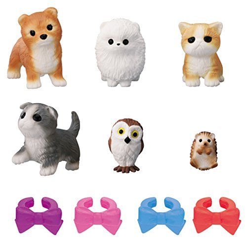 TAKARA TOMY Rika chan lively pet set NEW from Japan_1