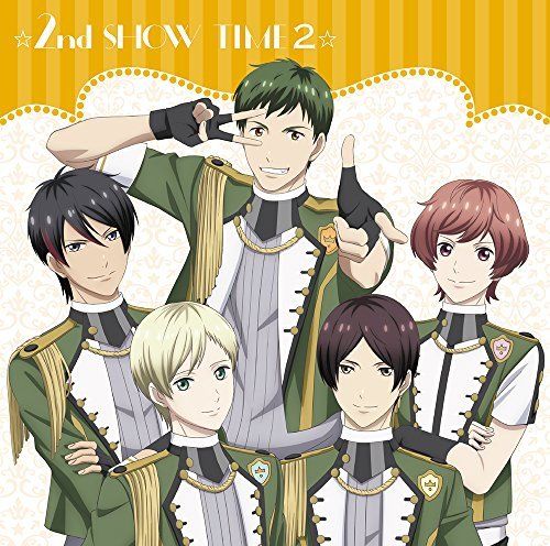 [CD] StarMyu Musical Song Series 2nd SHOW TIME 2 Ancient & team Hiiragi NEW_1