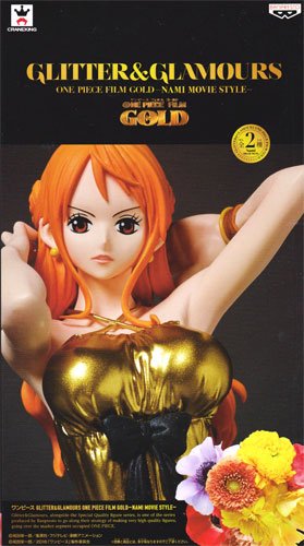 Glitter & Glamours One Piece Film Gold Nami Movie Style Gold Color Ver._2