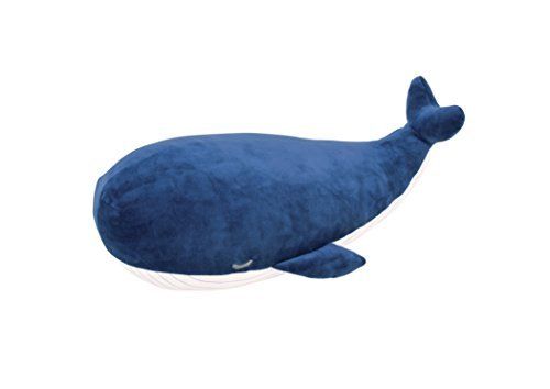Premium Neck Nemu Hugging Pillow M size whale Canaroa 48769 - 63_1