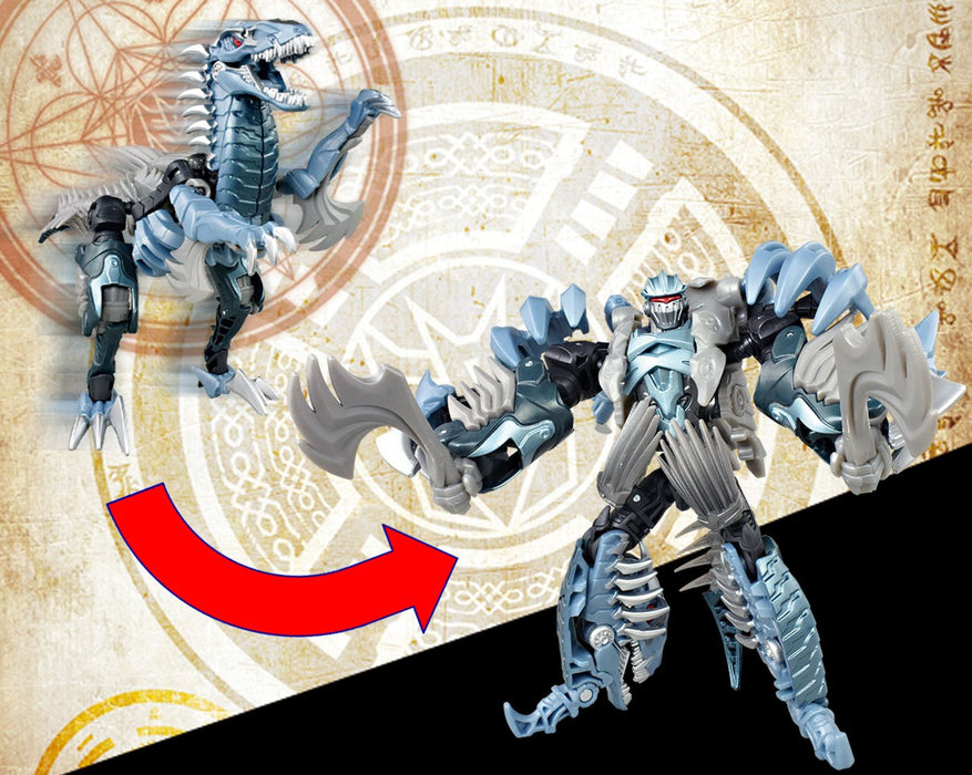 Takara Tomy Movie Transformers TLK-04 Dinobots Forward Slash Action Figure NEW_4