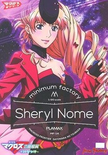 PLAMAX MF-14 minimum factory Macross F SHERYL NOME Model Kit Max Factory NEW_1