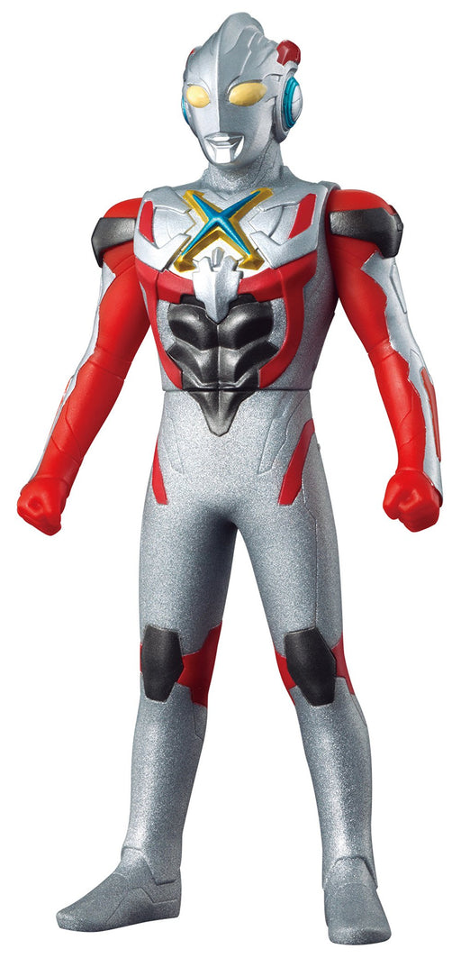 Bandai Ultra Hero Series 35 Ultraman X PVC Action Figure H140mm Soft Vinyl NEW_2