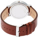 SKAGEN Wrist Watch SIGNATUR SKW6355 Men Brown Leather Band NEW from Japan_4