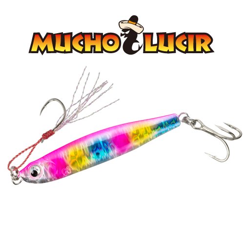 Maria Metal Jig Mucho Lucia 51mm 18g 11H Pink Candy Fishing Lure ‎yamaria-582086_2
