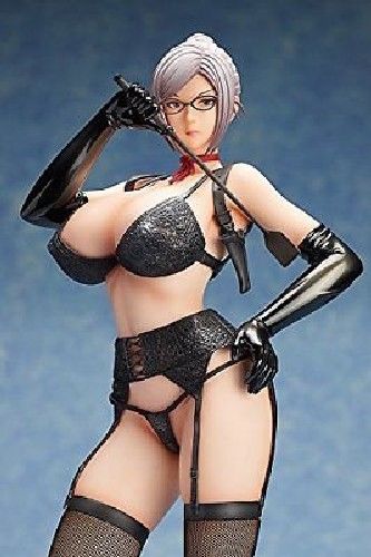 Freeing Prison School Meiko (Vice-President) 1/4 Scale Figure from Japan NEW_9