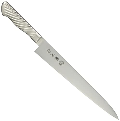 Fujitorasaku muscle pull knife 270mm FU-887 Dishwasher available Silver NEW_1
