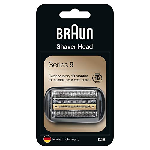 Braun 92B Series 9 Electric Cassette Shaver Replacement Foil Cartridge Black NEW_1