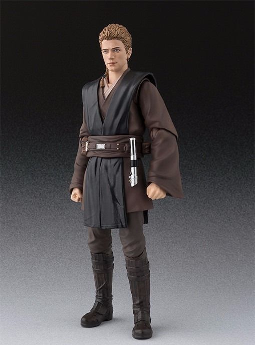 S.H.Figuarts Star Wars Attack of the Clones ANAKIN SKYWALKER with Bonus Parts_1