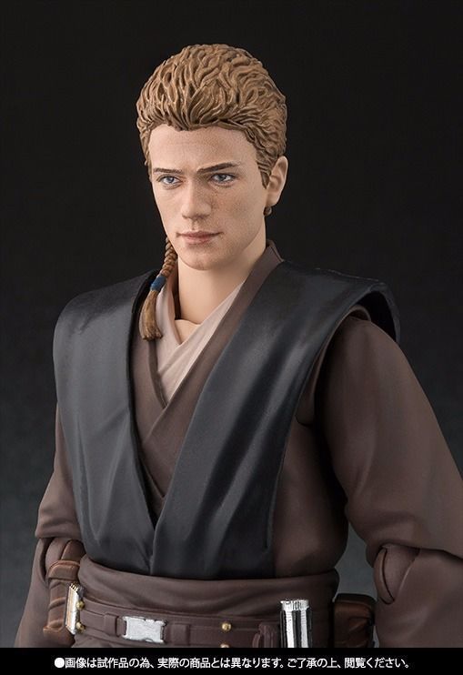 S.H.Figuarts Star Wars Attack of the Clones ANAKIN SKYWALKER with Bonus Parts_2