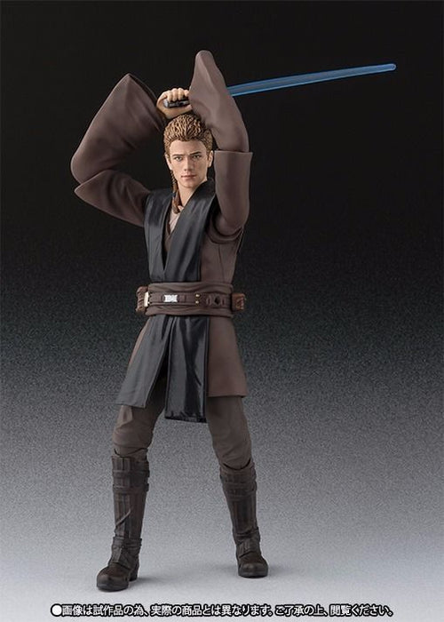 S.H.Figuarts Star Wars Attack of the Clones ANAKIN SKYWALKER with Bonus Parts_3