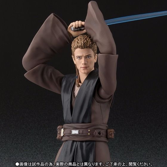 S.H.Figuarts Star Wars Attack of the Clones ANAKIN SKYWALKER with Bonus Parts_4