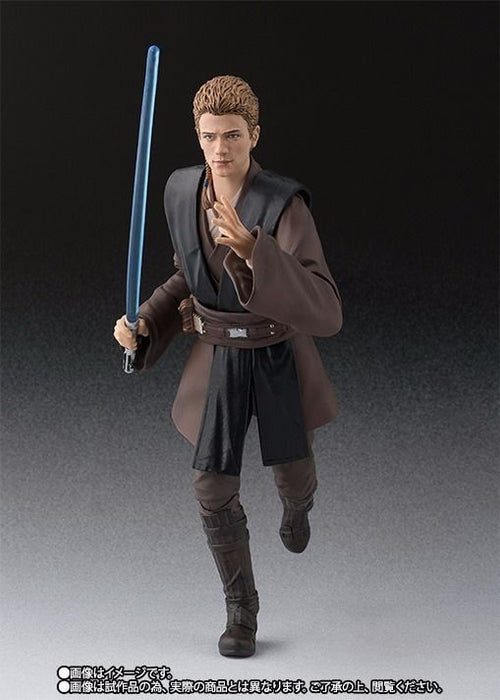 S.H.Figuarts Star Wars Attack of the Clones ANAKIN SKYWALKER with Bonus Parts_5