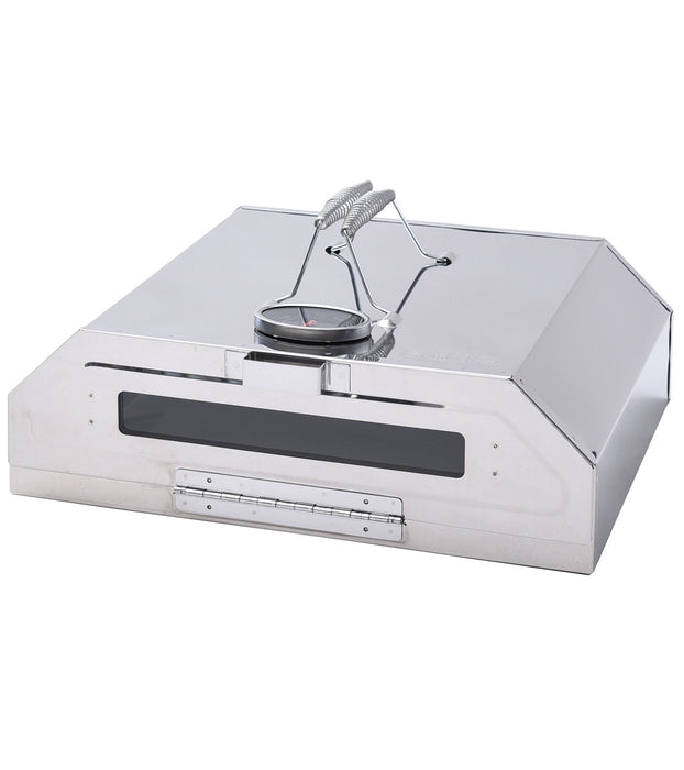 Onoe Compact pizza oven ON-1781 37.5 x 29 x 13cm Stainless Steel Pizza Stone NEW_1