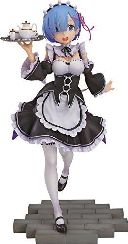 Good Smile Company Re:ZERO Rem 1/7 Scale Figure from Japan NEW_1